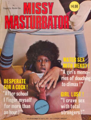 Missy Masturbator - Vol 01 No 01 (1970s)