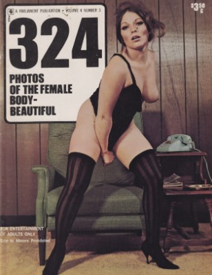 324 Photos of the Female Body-Beautiful - Vol 04 No 03 March-May 1973