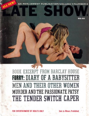 Late Show - Vol 07 No 03 December 1969-February 1970