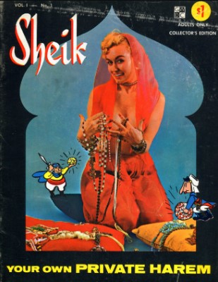 Sheik - Vol 01 No 01 (1959)
