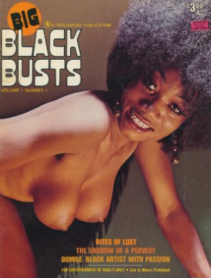 Big Black Busts - Vol 01 No 01 (1972)