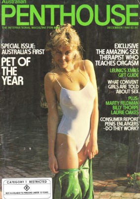 Penthouse Australia - December 1980