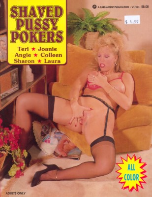 Shaved Pussy Pokers - Vol 01 No 02 (1990)