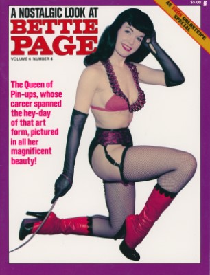 A Nostalgic Look at Bettie Page - Vol 04 No 04 (1976)