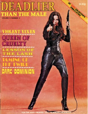 Deadlier Than The Male - Vol 05 No 02 (1973)