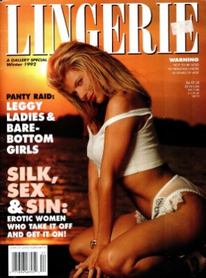 Gallery Special: Lingerie - Silk, Sex & Sin (Winter 1992)