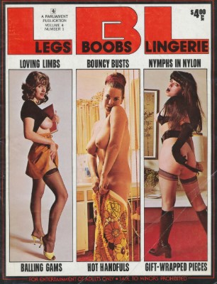 Legs Boobs Lingerie - Vol 04 No 01 January-March 1977