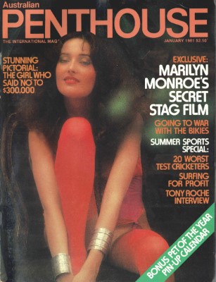 Penthouse Australia - January 1981