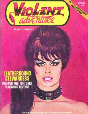 Violent Adventure - Vol 03 No 02 (1973)