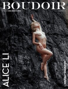 Boudoir Inspiration – October 2025 Artistic Nude Issue