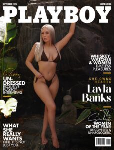Playboy South Africa – September 2025