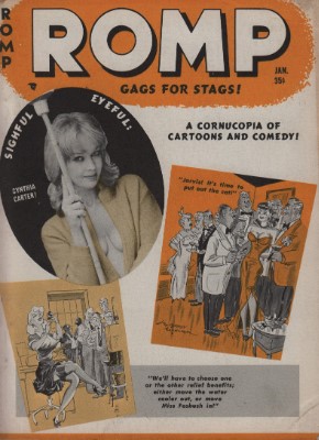 Romp – Vol 01 No 31 January 1962