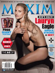 Maxim Magazine 2013 N 10 Australia
