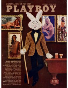 Playboy Magazine 01 72