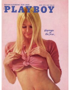 Playboy Magazine 06 72