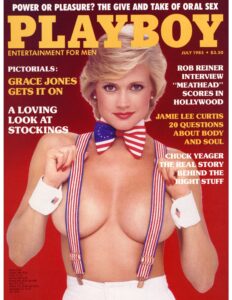 Playboy Magazine 07 85