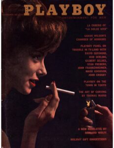 Playboy Magazine 11 61