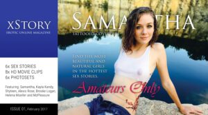 xStory Magazine – Issue 01 – February 2017 xStory Magazine – Issue 01 – February 2017