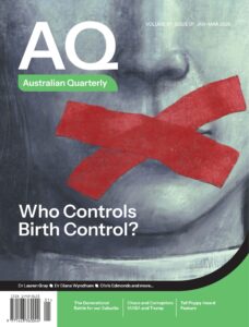 AQ Australian Quarterly – Issue 97 1, January-March 2026