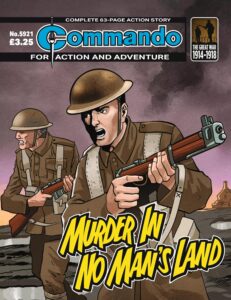 Commando – Issue 5921, 2026