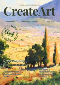 Create Art Magazine – Issue 03, January 2026