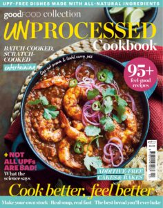 GoodFood Collection – Unprocessed Cookbook, 2025