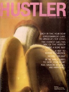 Hustler vol 1 no 2 1974