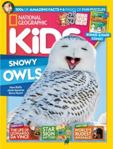National Geographic Kids Australia-New Zealand – Issue 132,…
