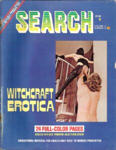 Search Witchcraft Erotica Vol 03 No 02 (1973)