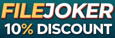 Get 10% Off FileJoker Using Our Promo Code!