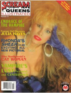 Scream Queens Illustrated No 10 (1995)